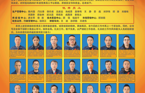 意昂体育 隆重召开2021年度优秀员工表彰大会